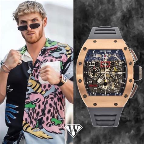 richard mille logan paul